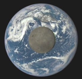 The other side of the Moon with a full Earth behind.
NASA Photo